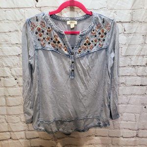 Style & co. 3/4 sleeve blouse Size S